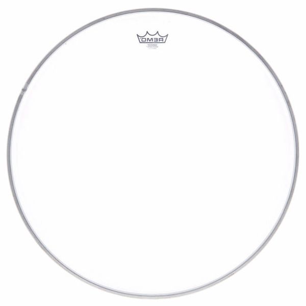 Remo 20" Emperor BD smooth white