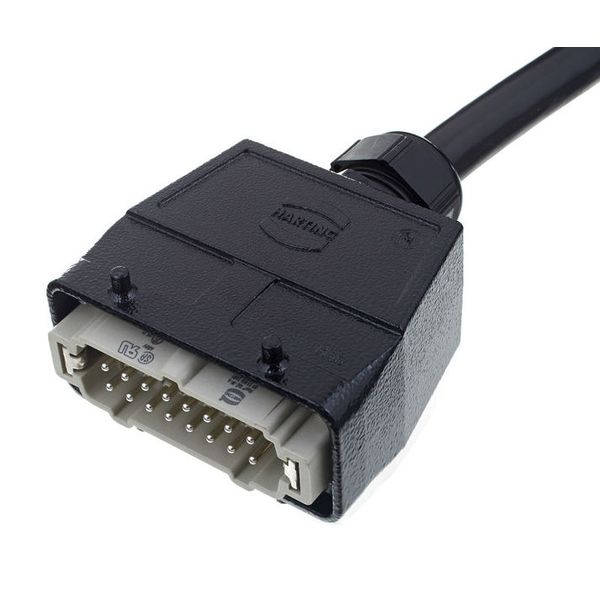 Stairville Multicable 30m 2,5mm BK