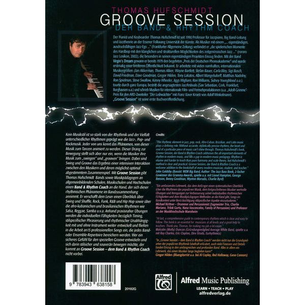 Alfred Music Publishing Groove Session
