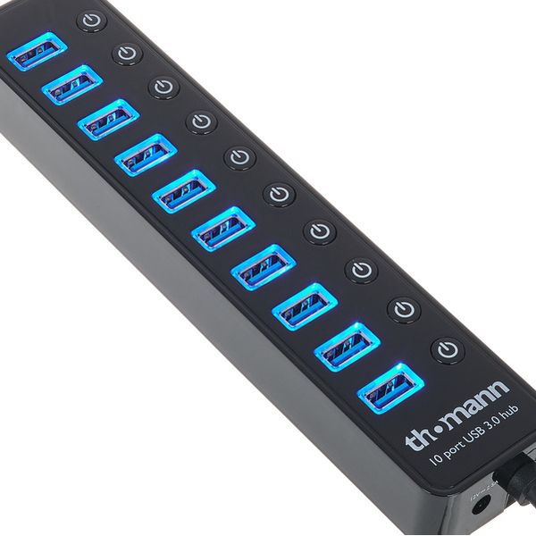 Thomann 10 Port USB 3.0 Hub