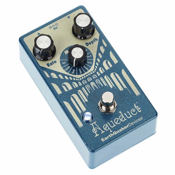 EarthQuaker Devices Aqueduct - Vibrato