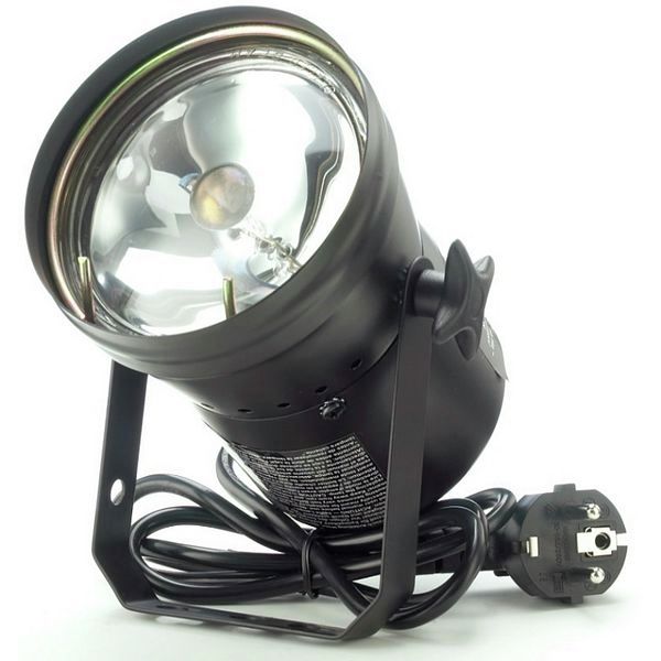 Eurolite PAR36 Pinspot incl. Bulb BK