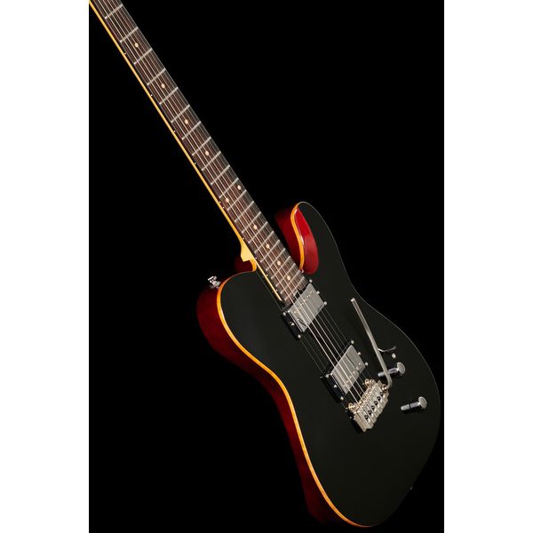 Harley Benton Fusion-T HH EB BK Set