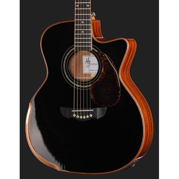 Harley Benton CLG-650SM-CE BK SolidWood