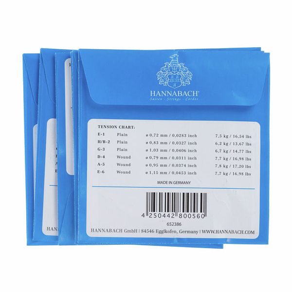 Hannabach 800HT Blue