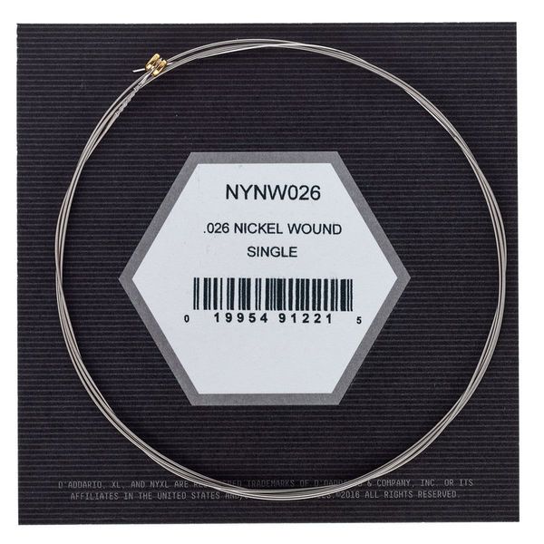 Daddario NYNW026 Single String