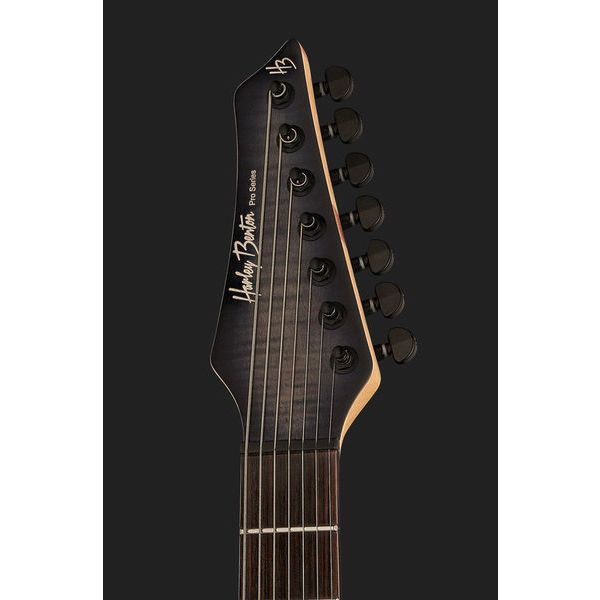 Harley Benton Amarok-7 BKNT Flame Burst