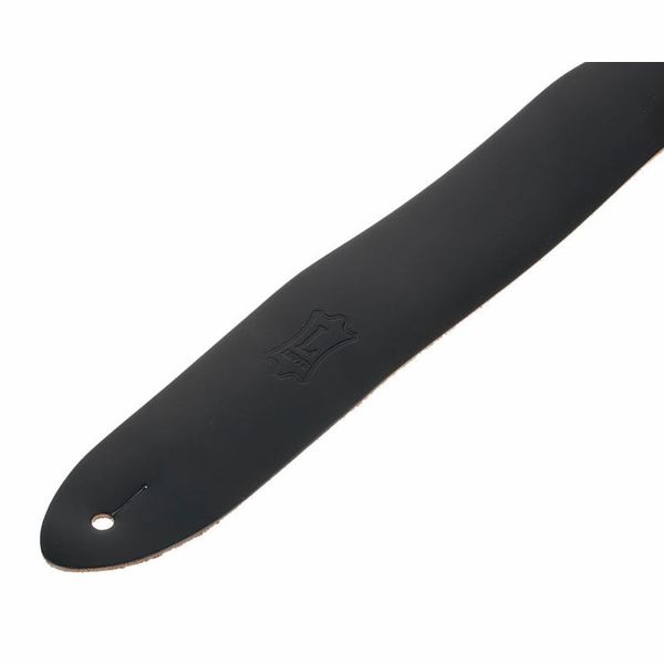 Levys Leather Strap 2" BLK