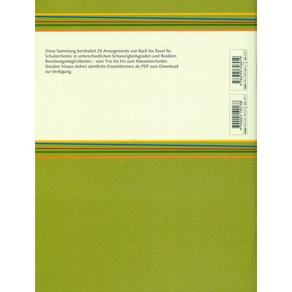 Schott Schulorchester-Hits 1