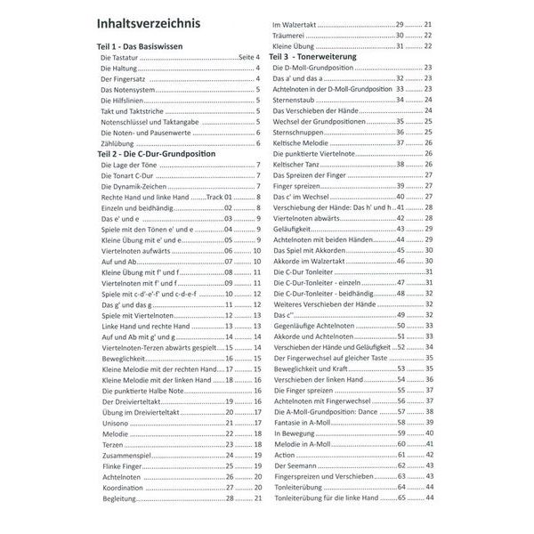 Artist Ahead Musikverlag Allerersten Fingerübungen