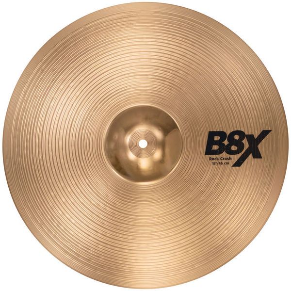 Sabian 18" B8X Rock Crash