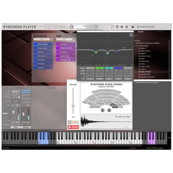 Vienna Symphonic Library Synchron-ized SE Volume 2