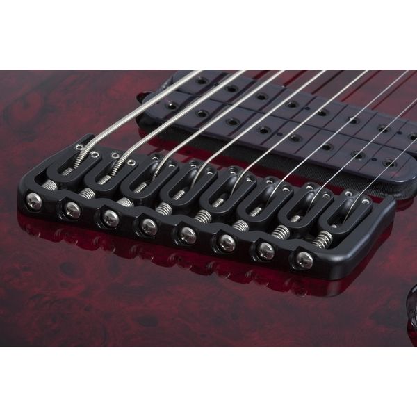 Schecter Omen Elite-8 MS Black Cherry
