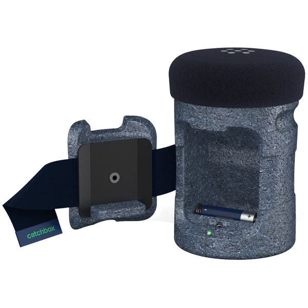 Catchbox Beltpack Module Blue