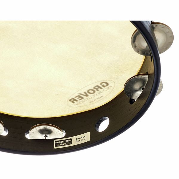 Grover Pro Percussion T1/GS Tambourine