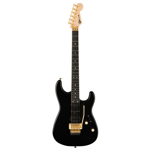 Charvel MJ SD1 24 HSS FR STN BLK