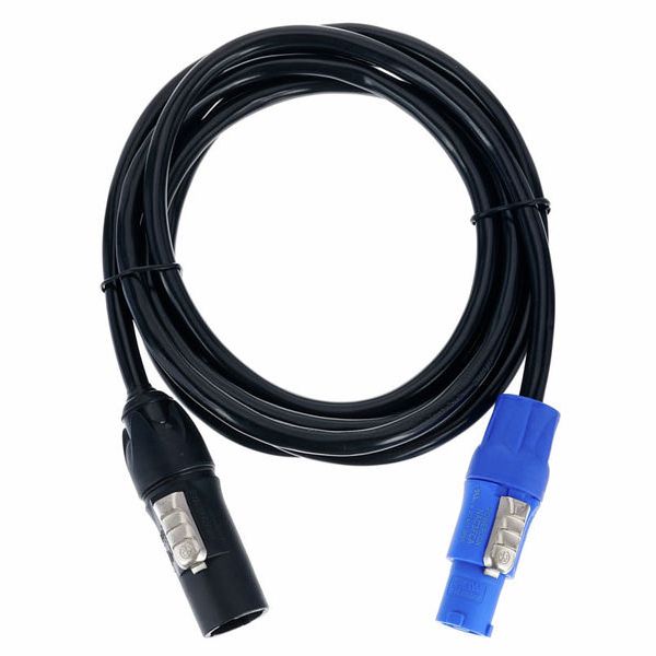 the sssnake Powercord Powercon true-bl 2,5