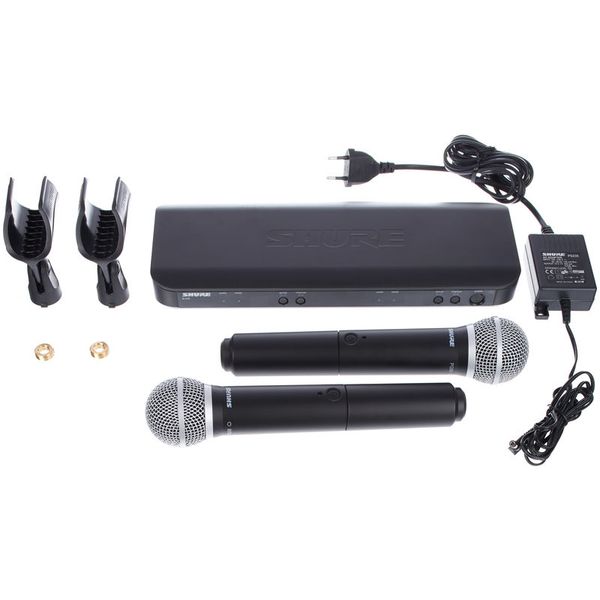 Shure BLX288/PG58 Combo S8