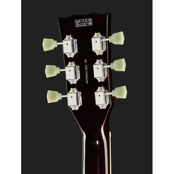 Harley Benton SC-550 II FTF Bundle