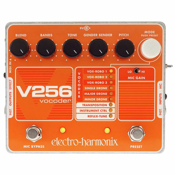 Electro Harmonix V256 Vocoder