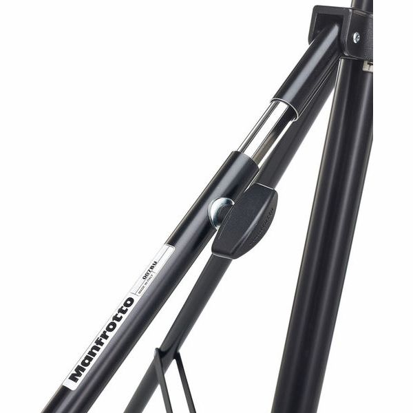 Manfrotto 007BU Aluminum Stand Bk