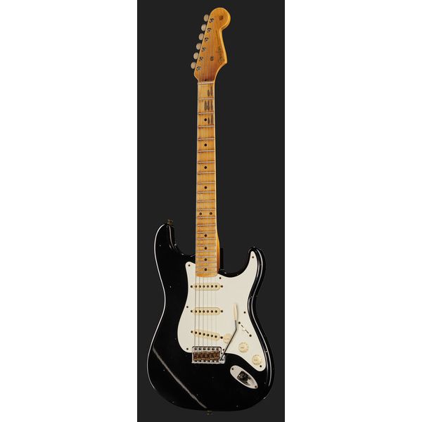 Fender 55 Strat BLK Journeyman Relic