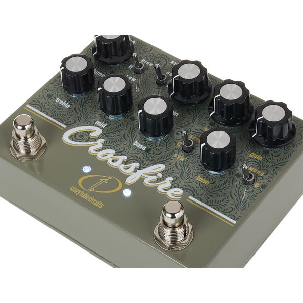 Crazy Tube Circuits Crossfire Overdrive/Pre-Amp