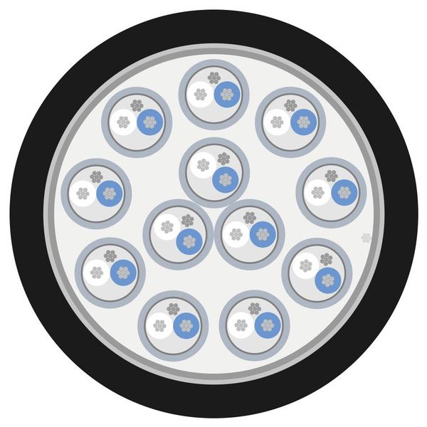 Sommer Cable Mistral Multipair MCF12