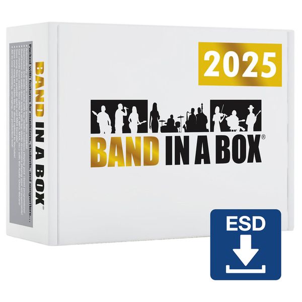 PG Music Band-in-a-Box UltraPAK PC