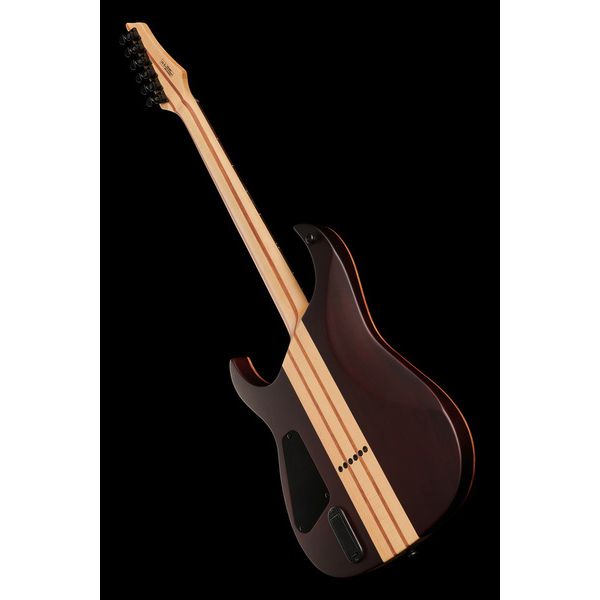 Harley Benton Amarok-6 BKRD Quilted B w/Bag