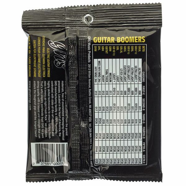 GHS Boomers Ultra Light Plus