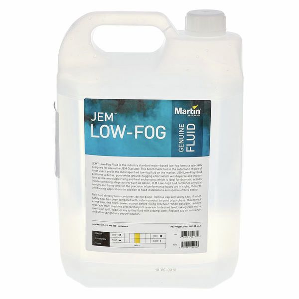 Martin by Harman JEM Low-Fog 5l