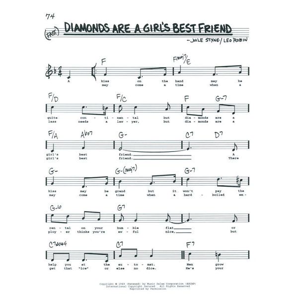 Hal Leonard The Real Vocal Book 2