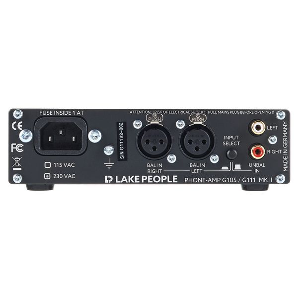 Lake People G111 MKII Phone-Amp