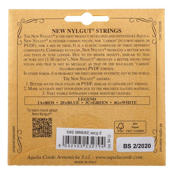 Aquila 94U Mini Uke/IUKE/Sopranino