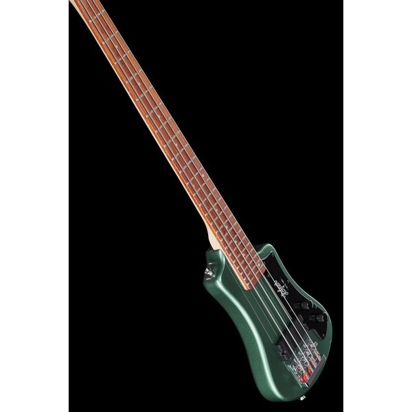 Höfner Shorty Bass Turquoise Blue