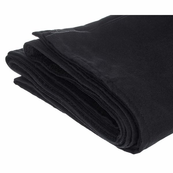 Stairville Skirt 160g/m 2.0x0.2m Bk