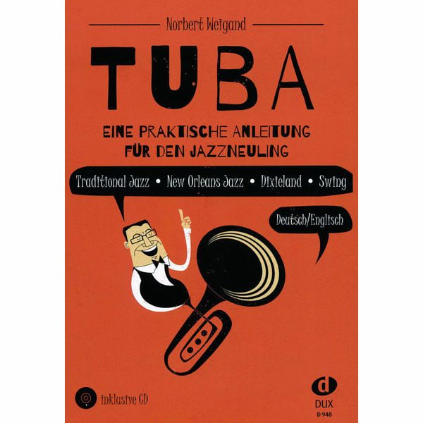 Edition Dux Tuba - Anleitung für Jazz
