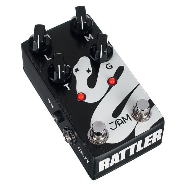 JAM pedals Rattler Bass MKII Distortion
