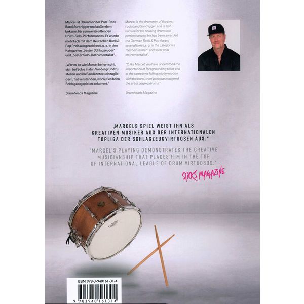 Coda Music Band & Solo Drumming