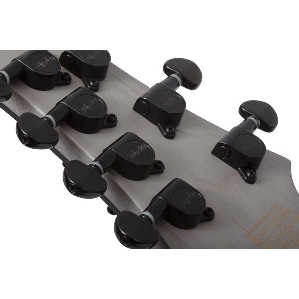 Schecter Omen Elite-7 MS Charcoal