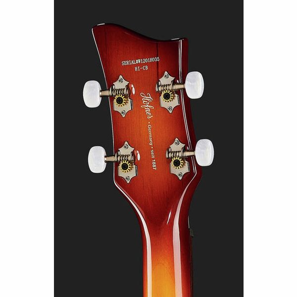 H&ouml;fner Club Bass Ignition SE Sunburst
