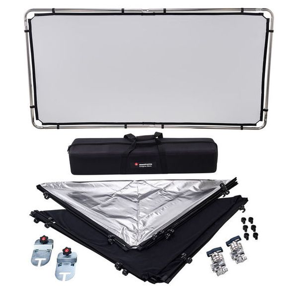 Manfrotto Pro Scrim All-in-one-Kit M
