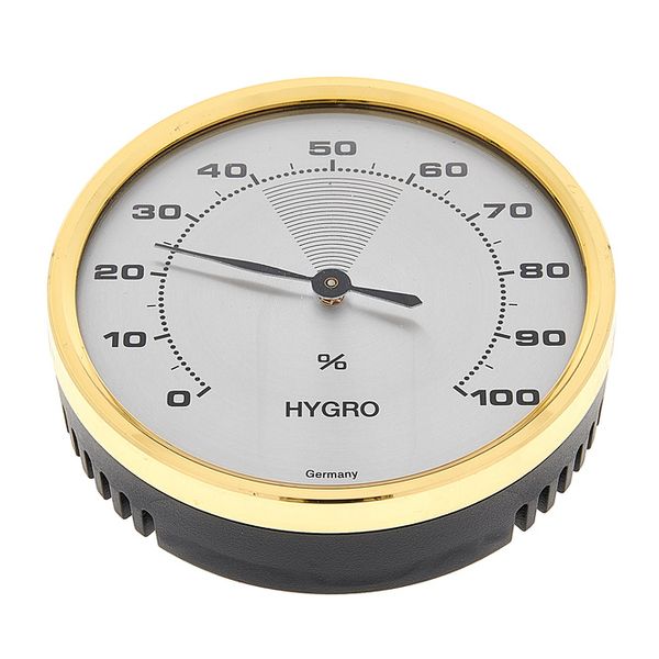 TFA Analogue Hygrometer Brass Ring