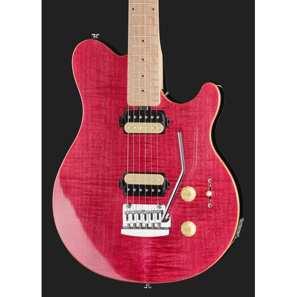 Sterling by Music Man S.U.B. Axis AX3 Stain Pink