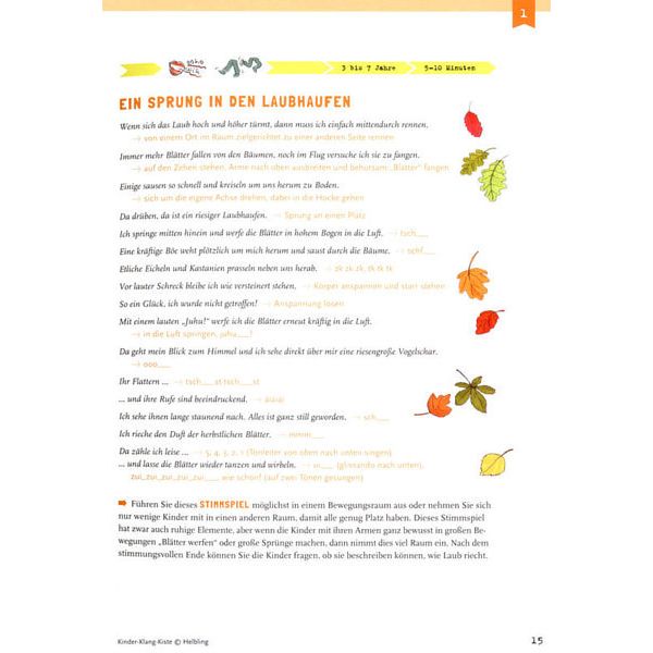 Helbling Verlag Kinder-Klang-Kiste