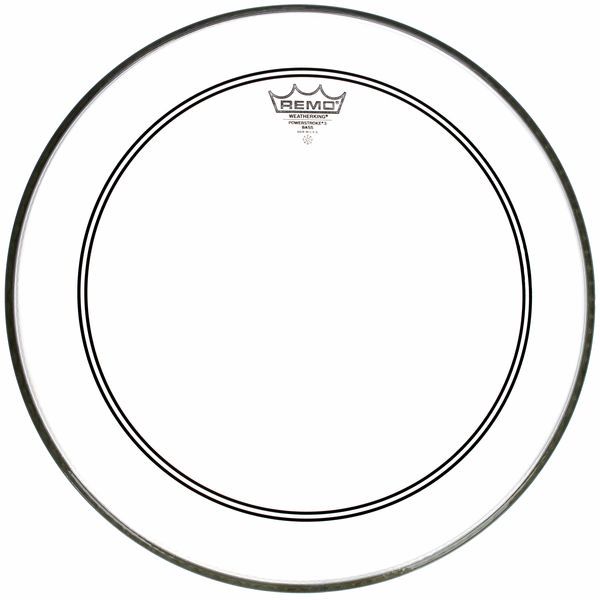 Remo 20" Powerstroke 3 Clear Bass