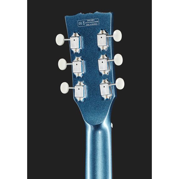 Harley Benton DC-Junior Pelham Blue