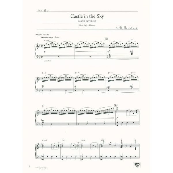 Yamaha Music Entertainment  Studio Ghibli Best Hits Advanc