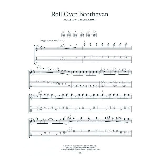 Wise Publications Chuck Berry 1926-2017